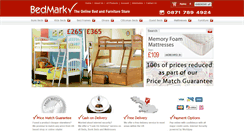 Desktop Screenshot of bedmark.co.uk